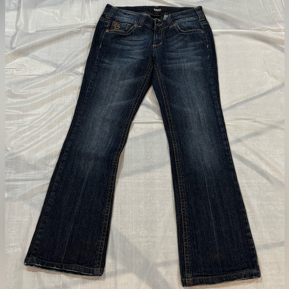 163. Touch by Alyssa Milano Bootcut Jeans Size 27 - Picture 1 of 9
